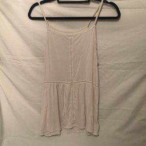 American Eagle | Drop hem tank